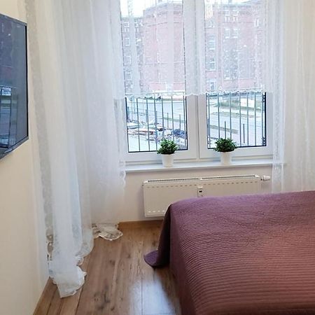 Apartament Za Swierkami Apartment Kolobrzeg Ngoại thất bức ảnh