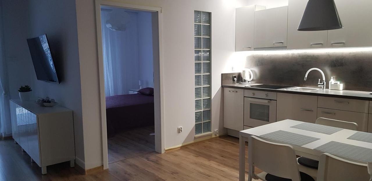 Apartament Za Swierkami Apartment Kolobrzeg Ngoại thất bức ảnh