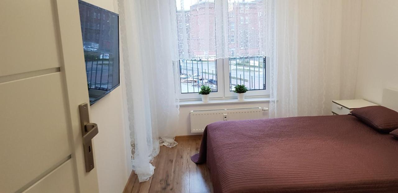 Apartament Za Swierkami Apartment Kolobrzeg Ngoại thất bức ảnh